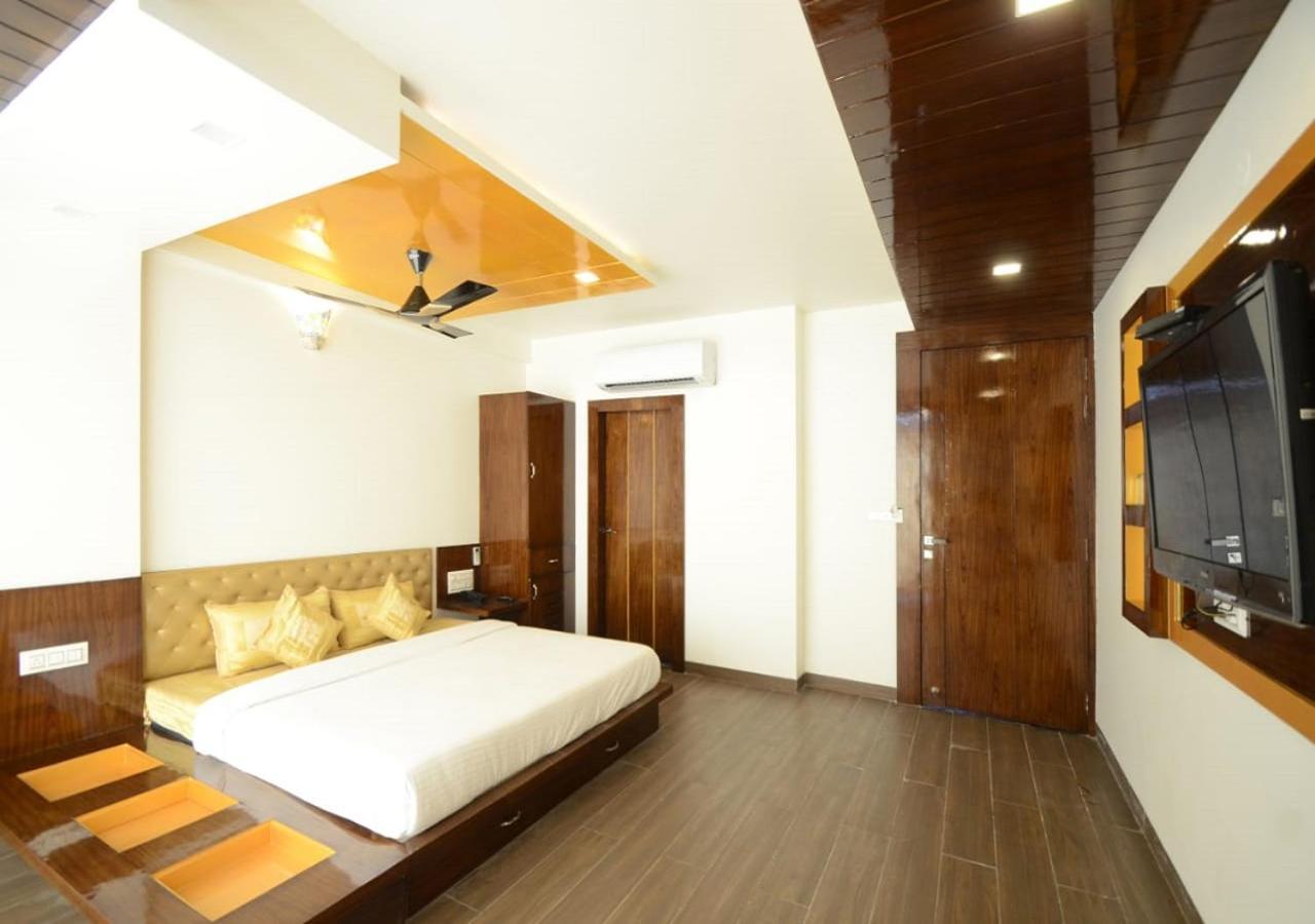 ג'איפור Hotel Metro Inn מראה חיצוני תמונה